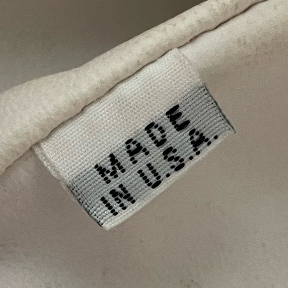 Carlos Falchi’s Rare Vintage White Leather Patchwork Fish Crossbody Bag - Picture 9 of 12